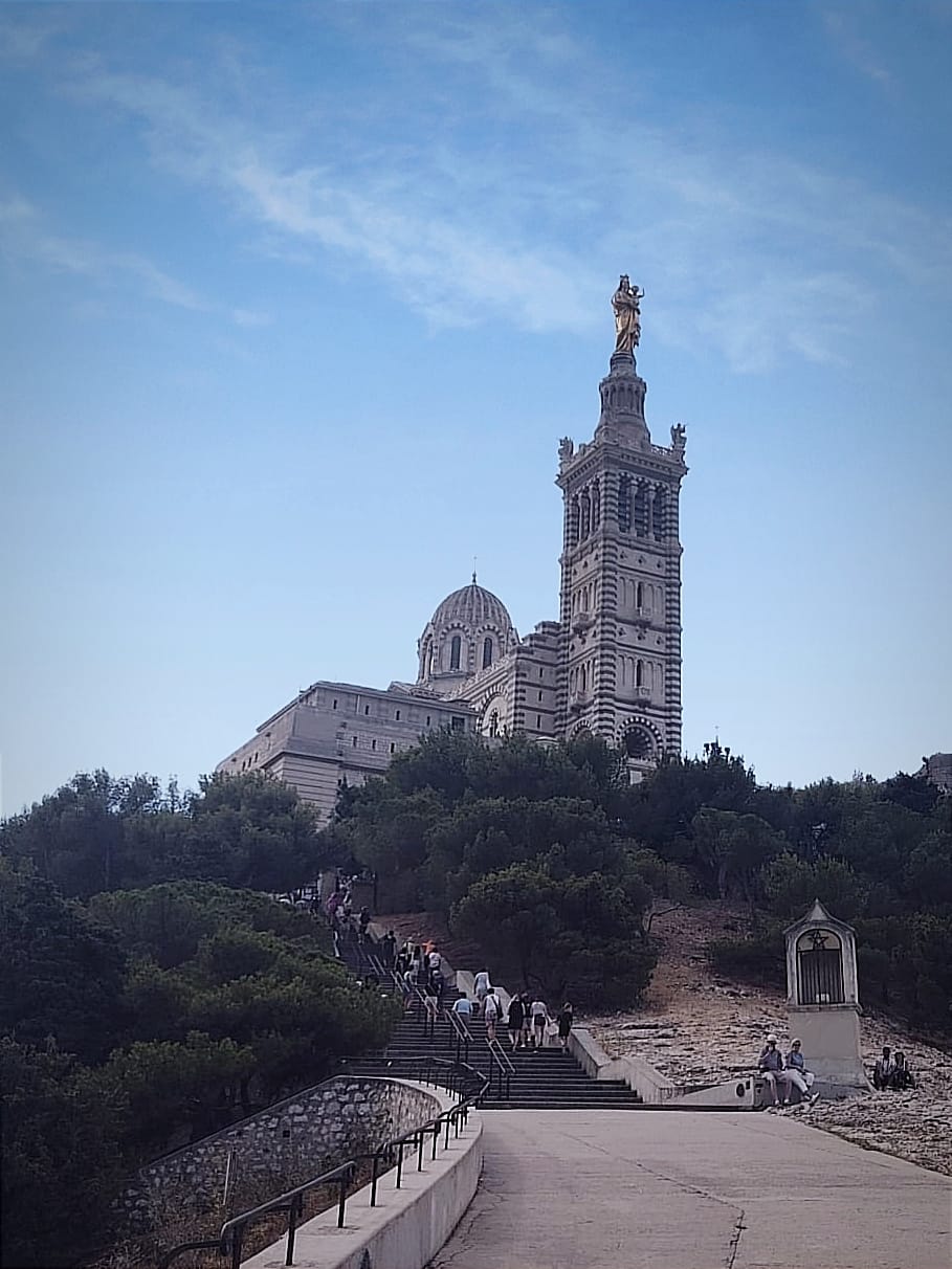 Cosa vedere a Marsiglia: Notre Dame de la Garde (foto D. Cuomo - NonSoloRisparmio)