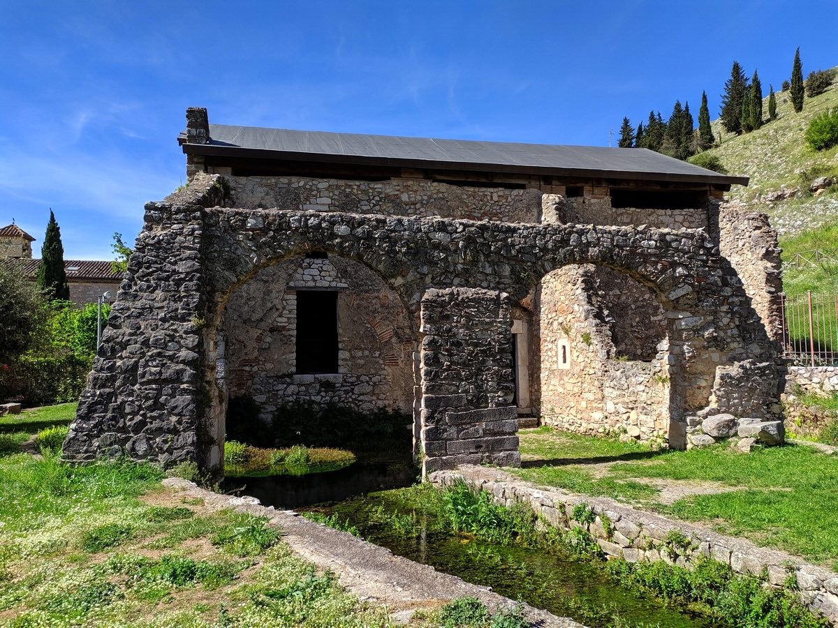 Battistero Paleocristiano di San Giovanni in Fonte (foto NonSoloRisparmio)