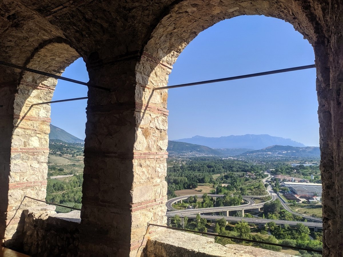 Panorama dal Castello (foto M. Cuomo - NonSoloRisparmio)