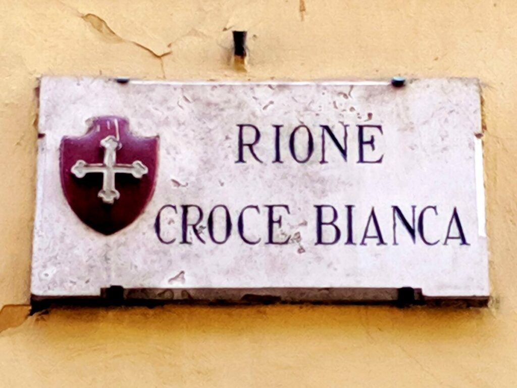 Rione Croce Bianca di Foligno