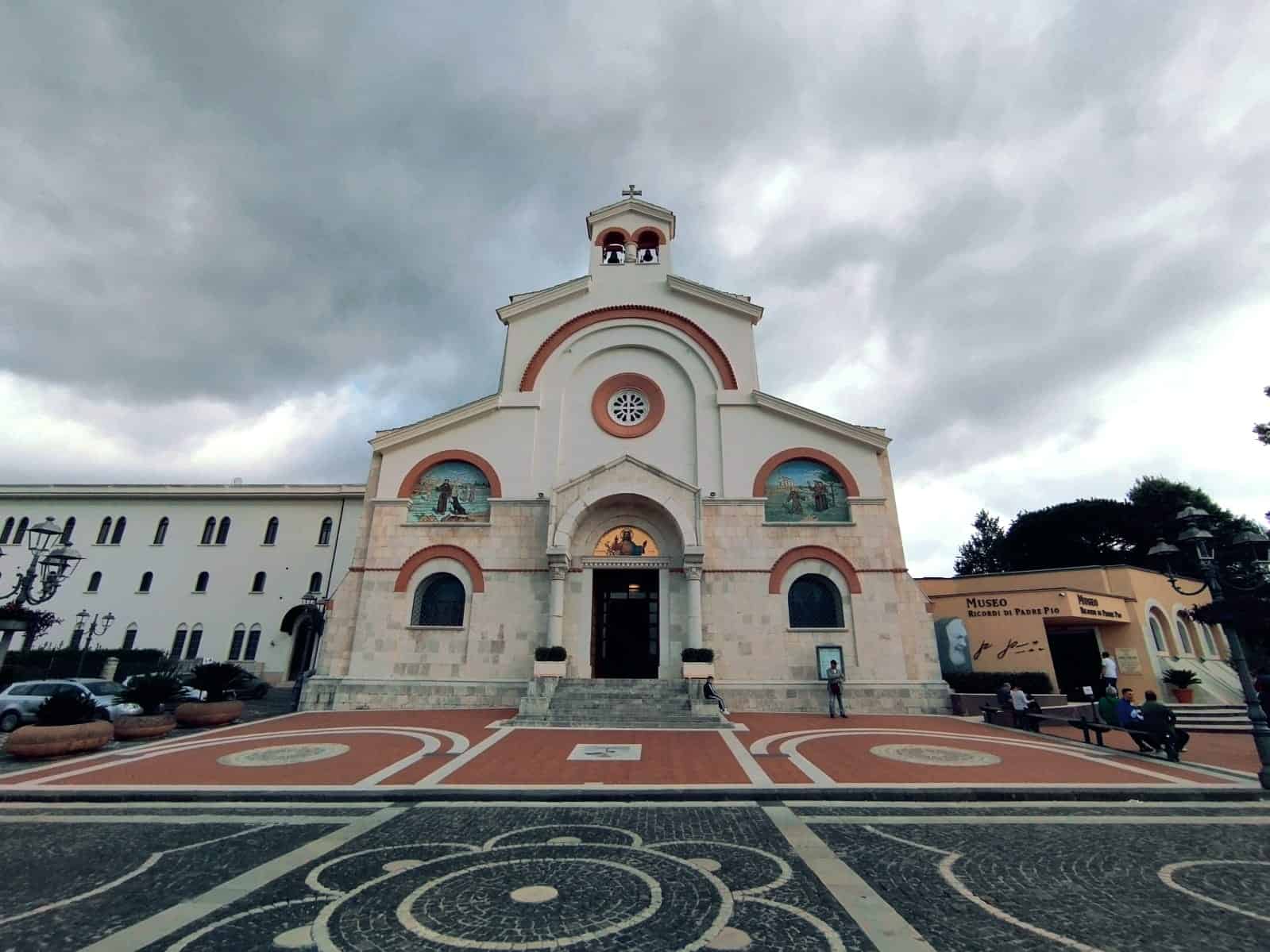 Pietrelcina - Convento dei Frati Minori Cappuccini (foto NonSoloRisparmio)