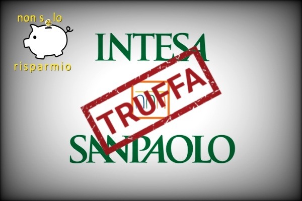 Messaggio truffa Intesa San Paolo