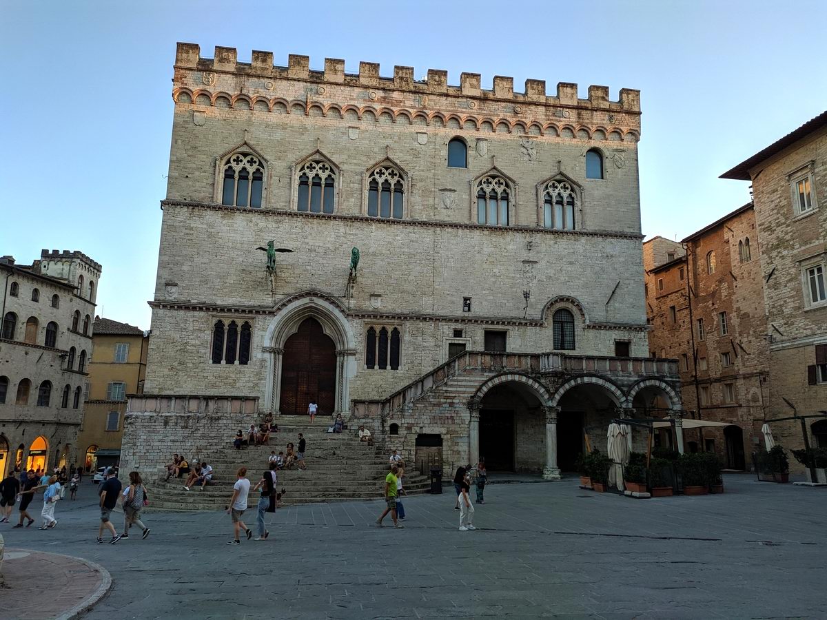 Il Palazzo dei Priori di Perugia