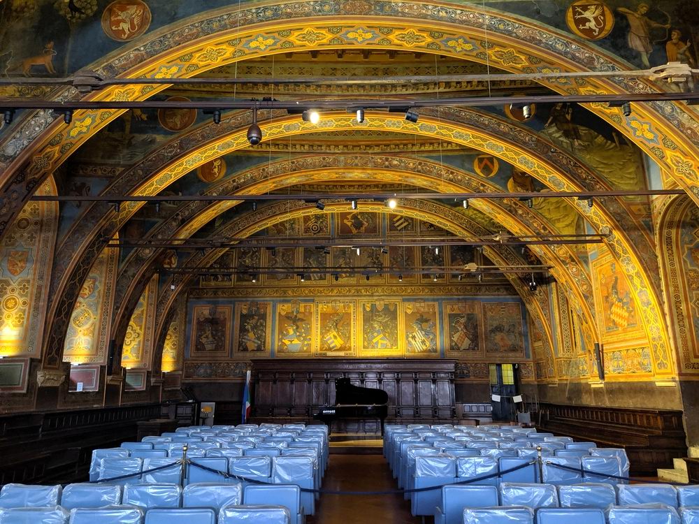 La Sala dei Notari di Perugia