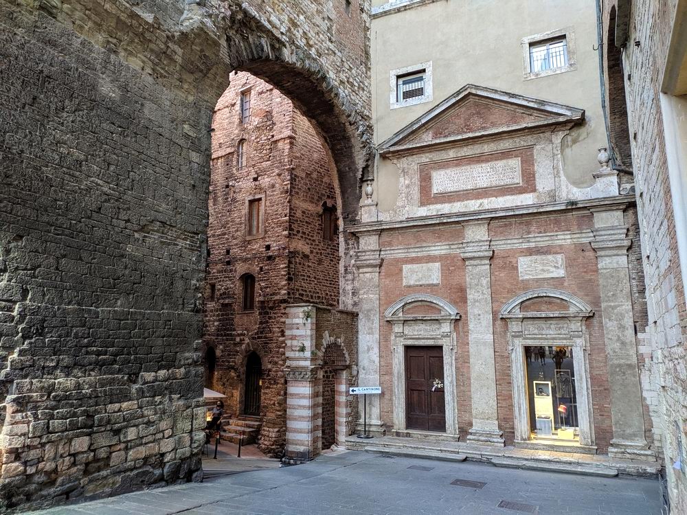 Perugia: centro storico