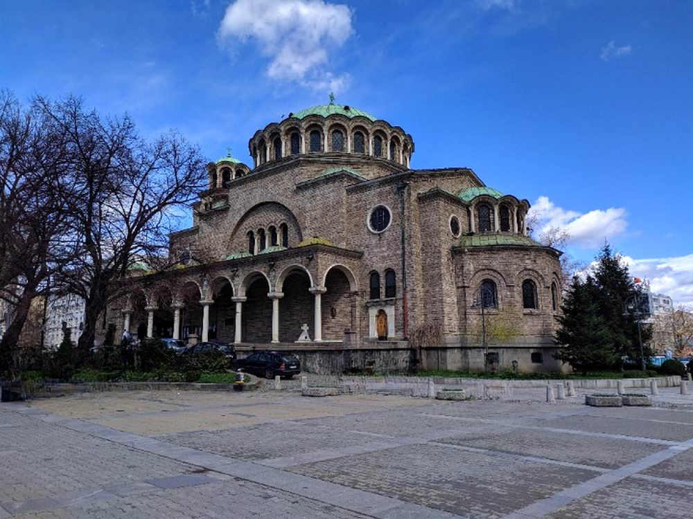 Sofia - Chiesa di Santa Nedelya