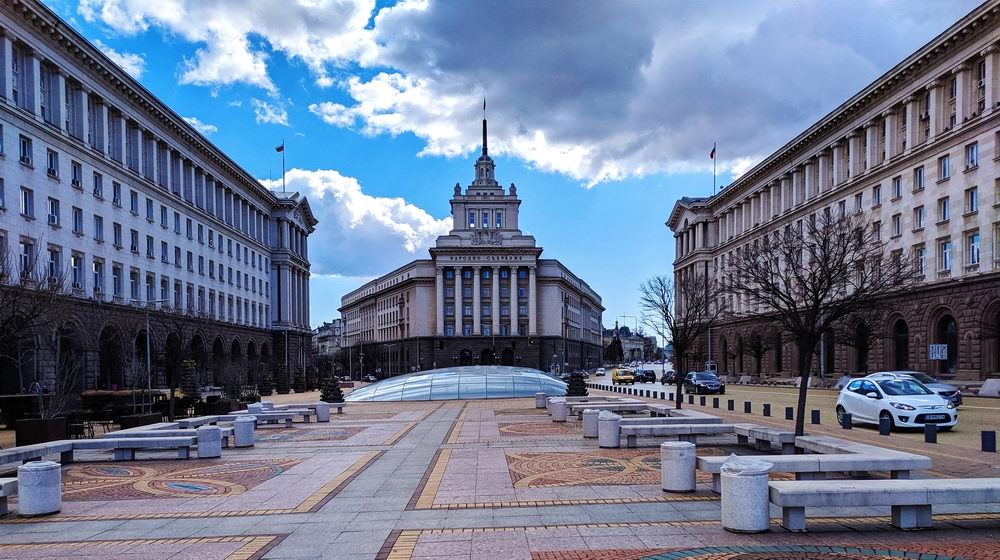 Sofia - Piazza della Libertà