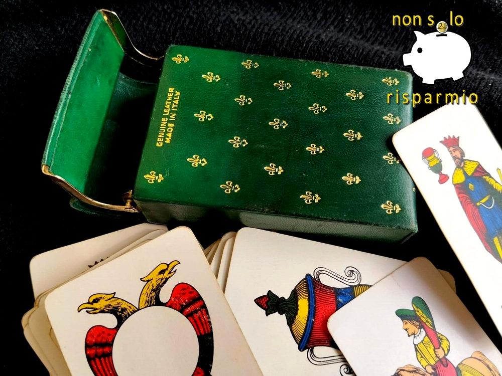 Astuccio per carte napoletane